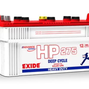Exide Battery HP 275 180 AH 27 Plates