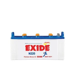 Exide N 220 battery 170 AH 25 Plates