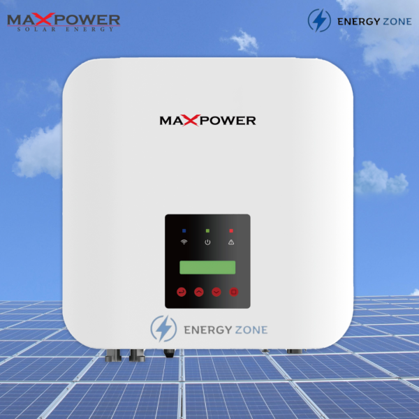 MaxPower Voltas On-Grid 6KW Solar Inverter