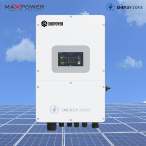 MaxPower SinoPower 8KW Hybrid Single Phase Solar Inverter