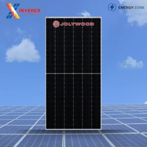 Inverex JollyWood 595W Bificial N Type Solar Panel Aluminium Frame