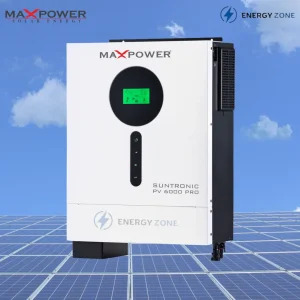MaxPower Suntronic PV 6000 Pro Hybrid Solar Inverter