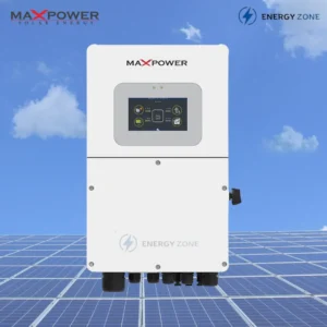 MaxPower Voltas 10KW H6 PRO Hybrid Solar Inverter