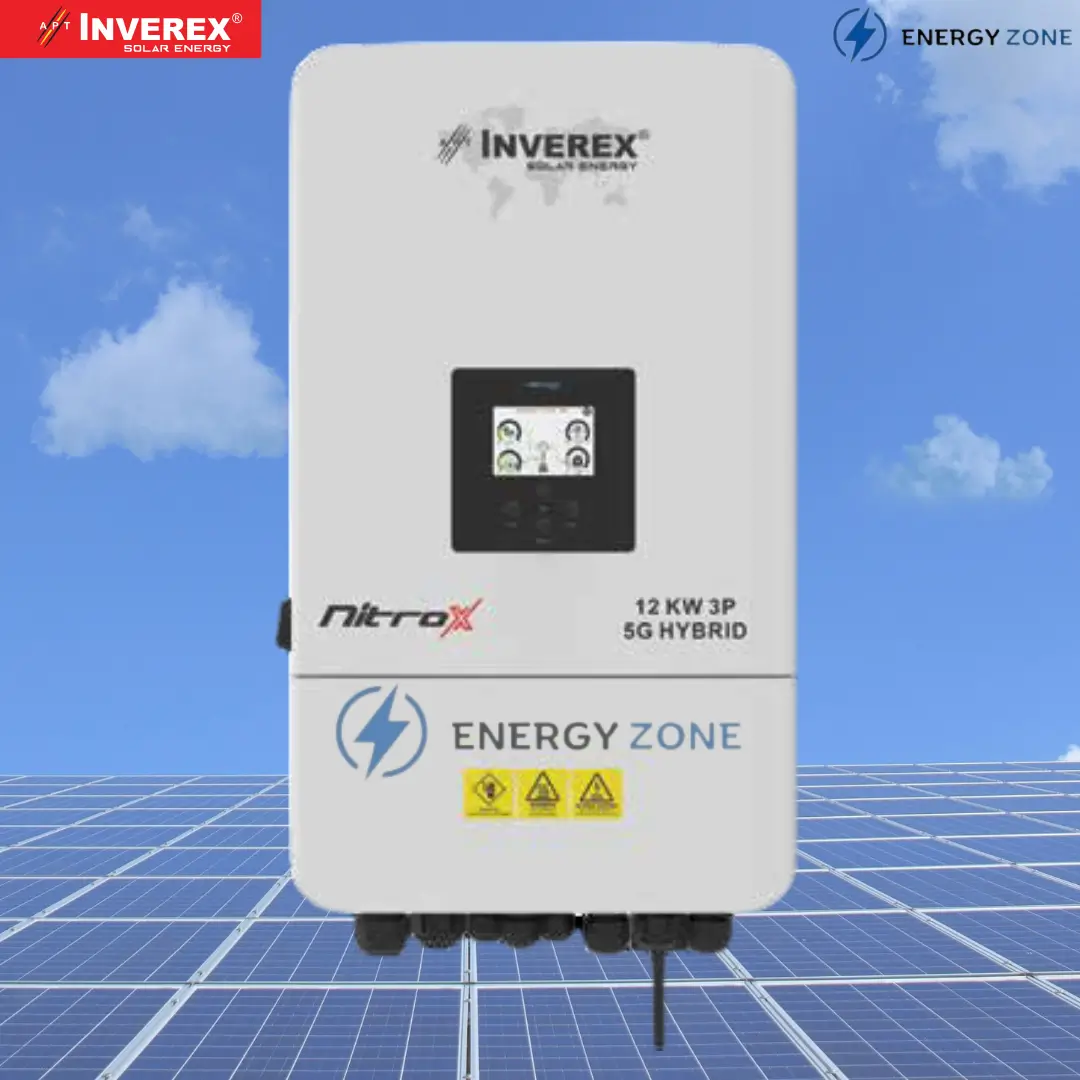 Inverex Nitrox 12KW 3P Hybrid Solar Inverter