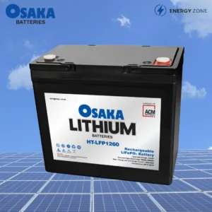 Osaka Lithium Battery 12V 60Ah