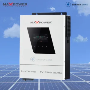 MaxPower Suntronic PV 5500 Ultra Hybrid Solar Inverter