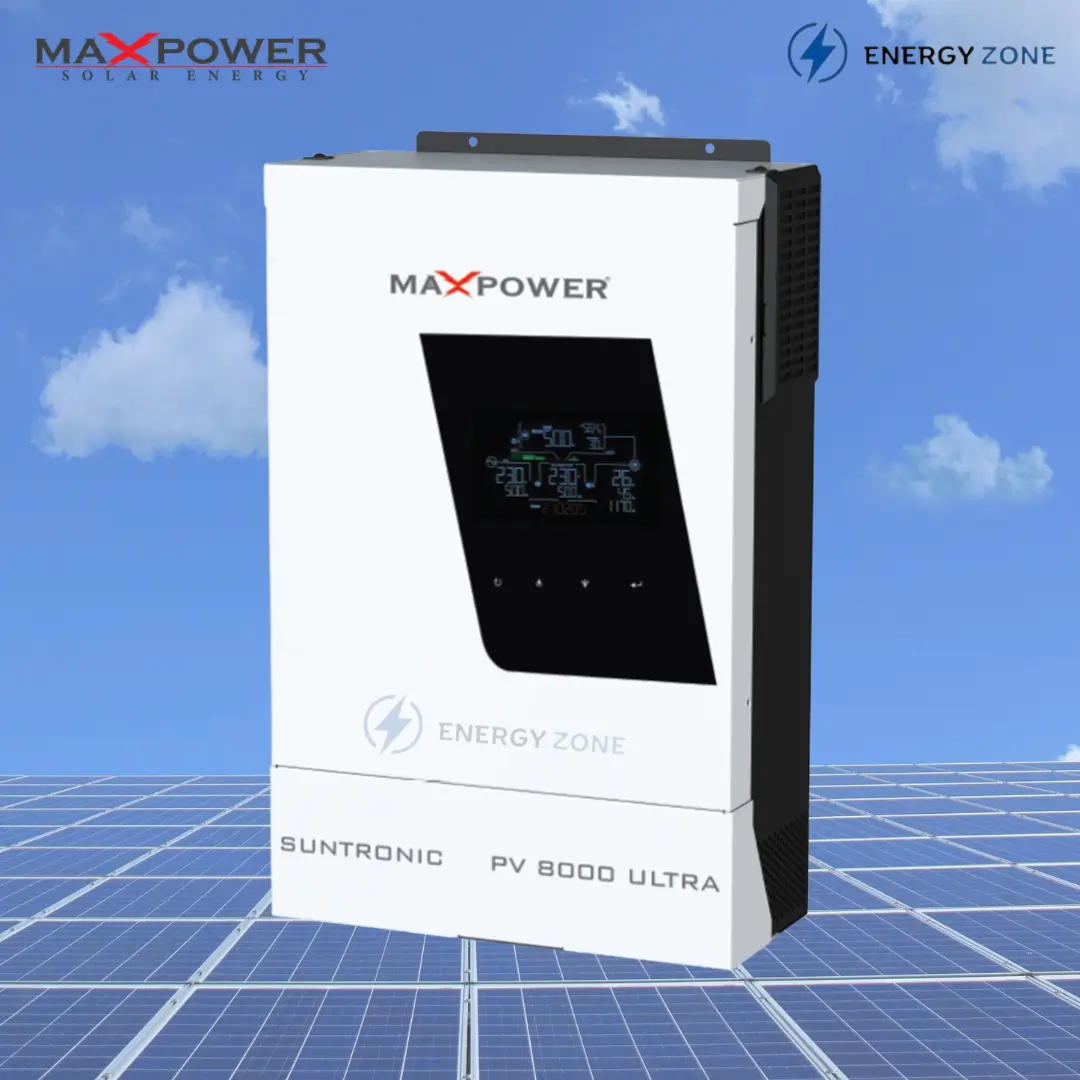 MaxPower Suntronic PV 8000 Ultra Hybrid Solar Inverter