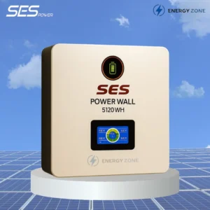 SES Power Lithium Battery 51V Wall Mount