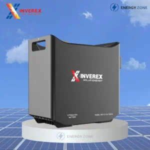 Inverex 12V 1.28kWh Lithium Battery