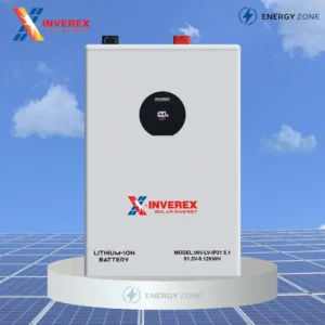 Inverex 48V 5kWh IP21 Lithium Battery