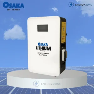 Osaka Lithium Battery 24V 100Ah Wall Mount
