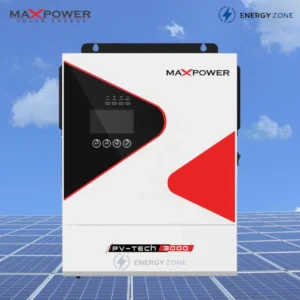 MaxPower PV Tech 3000 Hybrid Solar Inverter