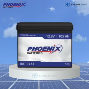 Phoenix Lithium Battery 12V 105Ah